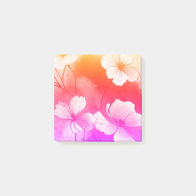 Pad de notas coloridas (Anverso)
