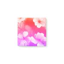 Pad de notas coloridas