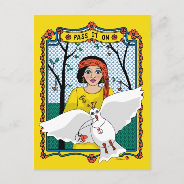 Pádalo con tarjeta postal On_B_ (Anverso)