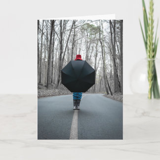 Paddington - Tarjeta plegada en blanco