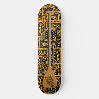 Paddle con Skateboard Aloha