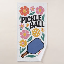 Paddle Floral Retro de Baloncesto