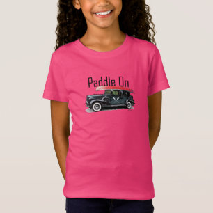 Paddle On Classic Car Design - Chica Fine Jersey