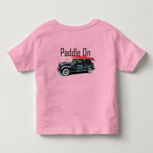 Paddle On Classic Car Design - Todler Fine Jersey
