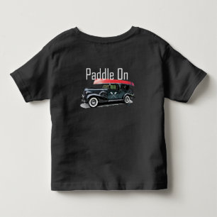 Paddle On Classic Car Design - Todler Fine Jersey