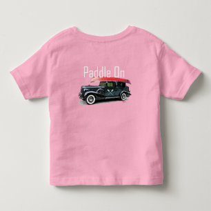 Paddle On Classic Car Design - Todler Fine Jersey