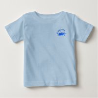 Paddle On Design - Baby Fine Jersey T-Shirt