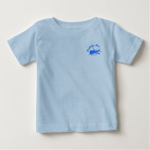 Paddle On Design - Baby Fine Jersey T-Shirt
