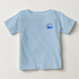 Paddle On Design - Baby Fine Jersey T-Shirt