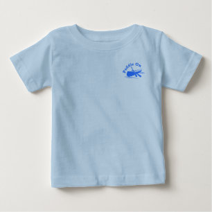 Paddle On Design - Baby Fine Jersey T-Shirt