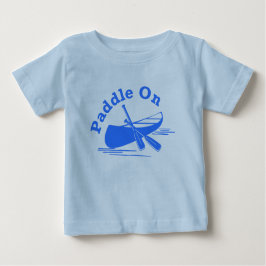 Paddle On Design - Camiseta Baby Fine Jersey