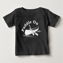 Paddle On Design - Camiseta Baby Fine Jersey