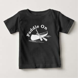 Paddle On Design - Camiseta Baby Fine Jersey