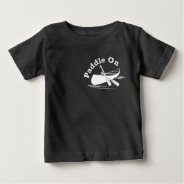 Paddle On Design - Camiseta Baby Fine Jersey