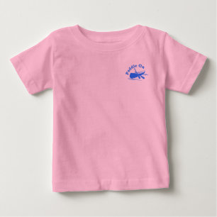 Paddle On Design - Camiseta Baby Fine Jersey