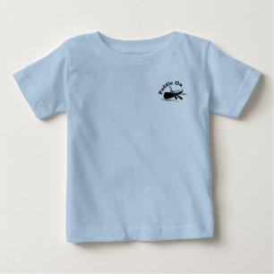 Paddle On Design - Camiseta Baby Fine Jersey