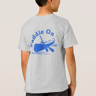 Paddle On Design - camiseta básica para niños