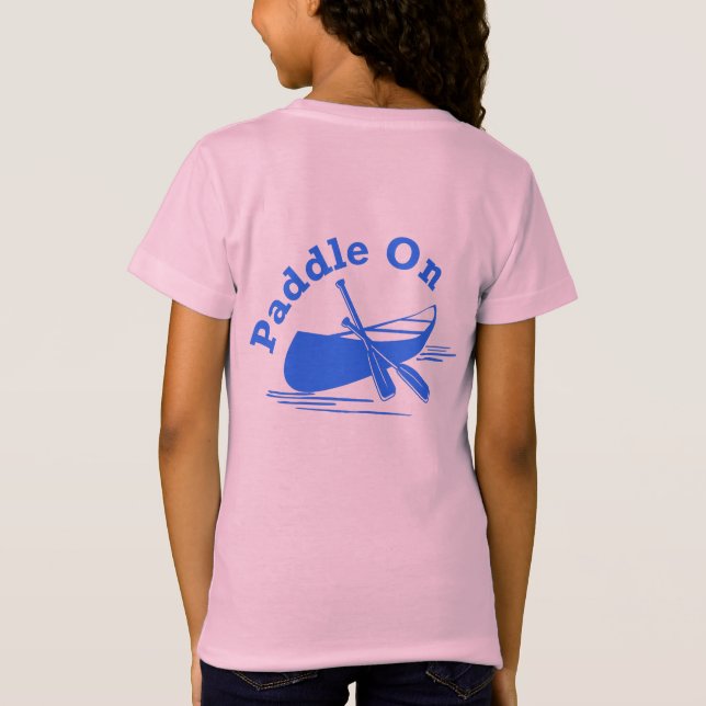 Paddle On Design - Camiseta De Nueva Jersey De Chi (Reverso)