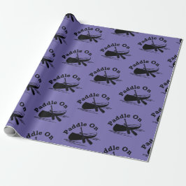 Paddle On Design - Papel de Regalo