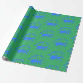 Paddle On Design - Papel de Regalo