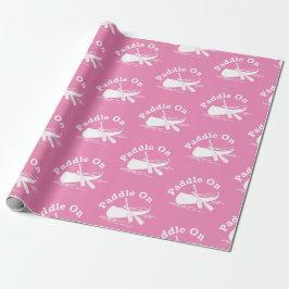 Paddle On Design - Papel de Regalo
