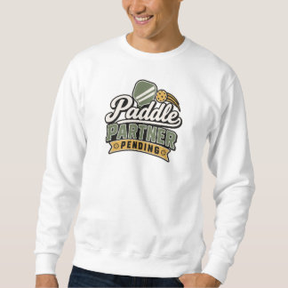 Paddle Partner Pendiente | Regalo de Sudadera de P