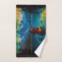 Paddler and Canoe de las naciones ricas canadiense