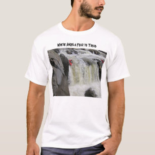Paddlers de Potomac - la camisa de Bobby