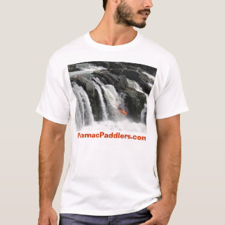 Paddlers de Potomac - la camisa de Danny