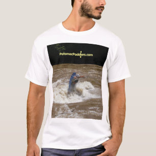 Paddlers de Potomac - la camisa de Dave