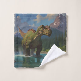 Paddling Brontosaurus y River Fun