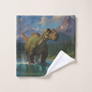 Paddling Brontosaurus y River Fun