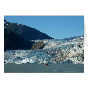Paddling en el glaciar Mendenhall