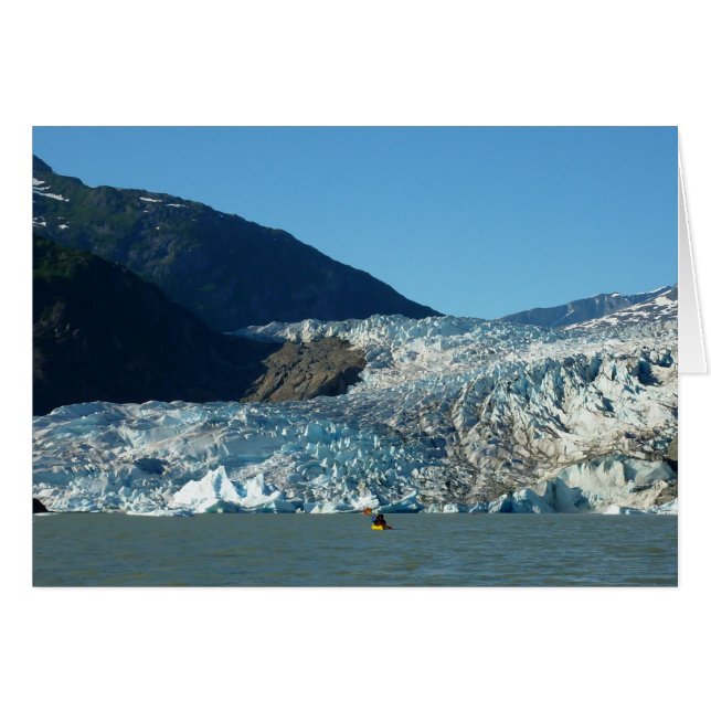 Paddling en el glaciar Mendenhall (Anverso (Horizontal))