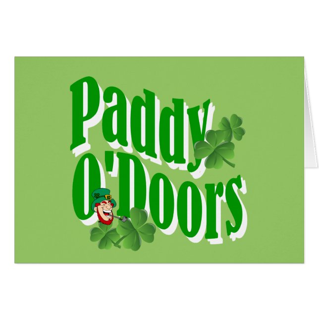 Paddy O'Doors (Anverso (Horizontal))