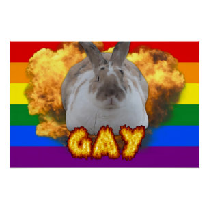 Paddy Pride Poster (paraguas LGBT)