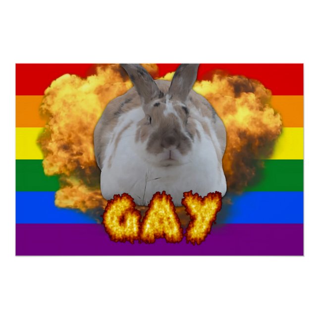 Paddy Pride Poster (paraguas LGBT) (Anverso)