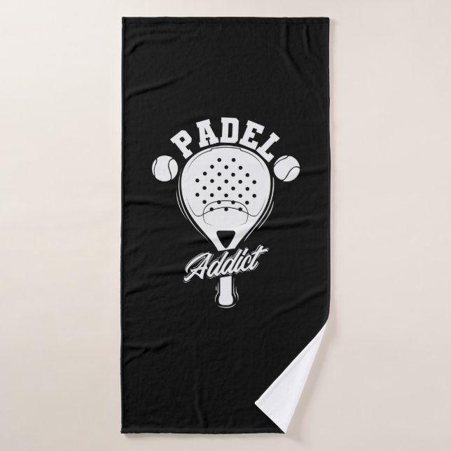 Padel Addict Tennis Ballsportart (Toalla de baño)