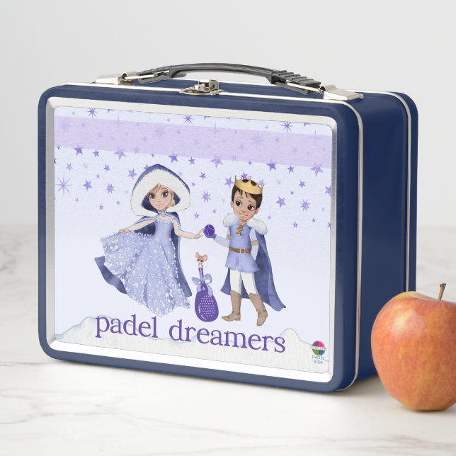 PADEL LUNCHBOX – LINDA PRINCESA Y PRÍNCIPE DE PADE (In situ)