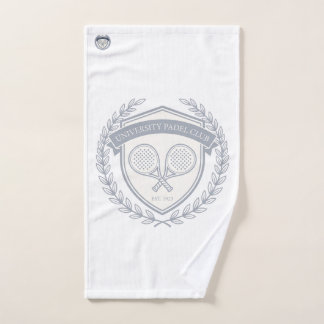 Padel Tennis Club Aesthetic Custom Name Bag Tag