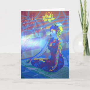 padmasana 2011 digital como tarjeta de saludo