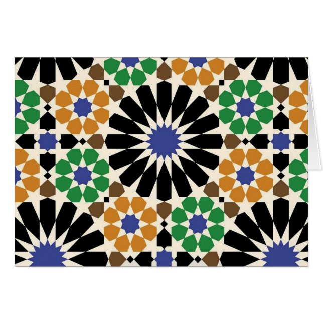 padrão de formas geometricas (Anverso (Horizontal))