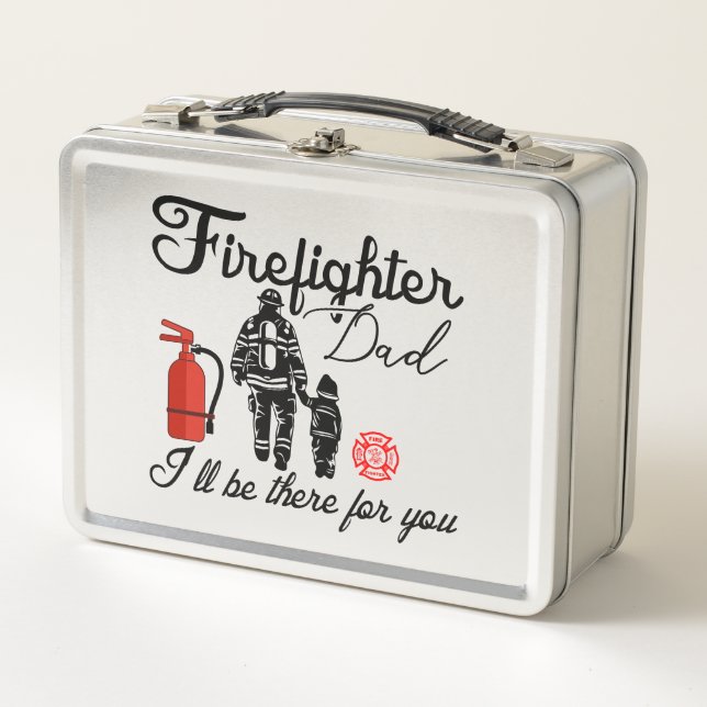 Padre bombero | Regalos del Día del Padre (Anverso)