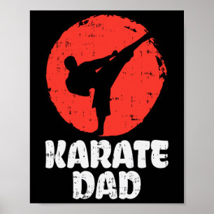 Padre de Karate Luchador Arte Marcial Japonés Día 