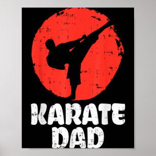 Padre de Karate Luchador Arte Marcial Japonés Padr