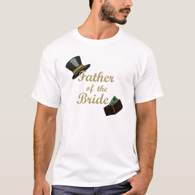 Padre De La Camiseta De La Novia (Anverso)