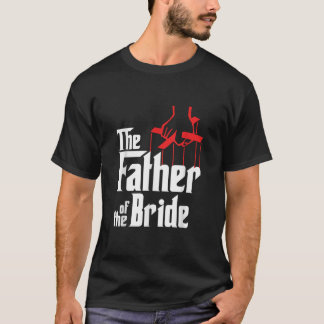 Padre de la camiseta de la novia