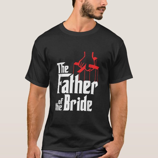 Padre de la camiseta de la novia (Anverso)