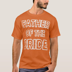 Padre De La Camiseta Del Partido De La Boda De Nov