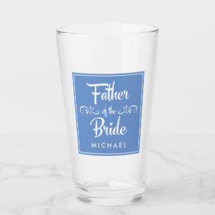 Padre de la cena del ensayo de la boda de la novia